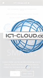 Mobile Screenshot of ict-cloud.com
